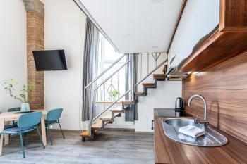 The Wonderful Loft, Lublaň (fotografie 4)