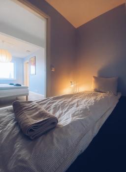 Apartment in Lillestrøm with free parking and great view, sleep 3 people, Lillestrøm (Foto 2)