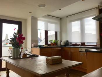 Cozy & Spacious Duplex with an Amazing Terrace, Antverpy (fotografie 5)