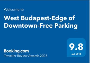 West Budapest-Edge of Downtown-Free Parking, Budapest (photo 2)