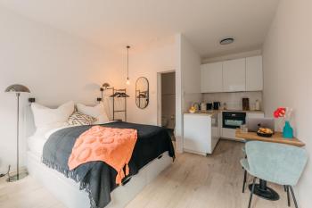 BHH Living Apartments - Zentrale Lage, ruhige Nächte, perfekter Komfort, Düsseldorf (Foto 3)