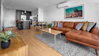 Central Centro l Gorgeous 2-Bed Apt l Insane Views, Auckland (fotografie 3)