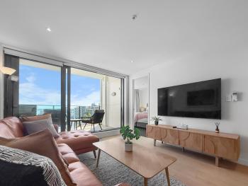 Central Centro l Gorgeous 2-Bed Apt l Insane Views, Auckland (fotografie 4)