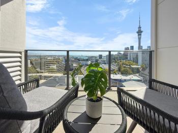 Central Centro l Gorgeous 2-Bed Apt l Insane Views, Auckland (fotografie 5)
