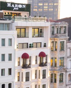 Maroon Hotel Pera, Istanbul (fotografie 5)