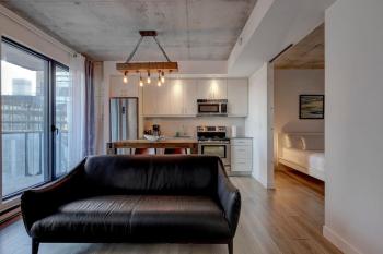 comfy studio in Old Port Montreal, Montreal (foto 4)