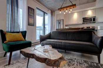 comfy studio in Old Port Montreal, Montreal (foto 2)