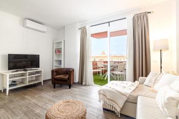 Malaga Center Flat Beach & Terrace, Málaga (fotografie 5)