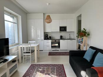 1BR Cozy Apartment Walkable to City Center Helsinki, Helsinky (fotografie 2)