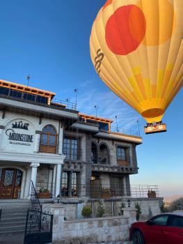 Moonstone in Cappadocia, Üchisar (fotografie 2)