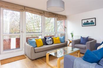 Spacious Central 3 Bedroom Apartment in Old Street, Londýn (fotografie 3)
