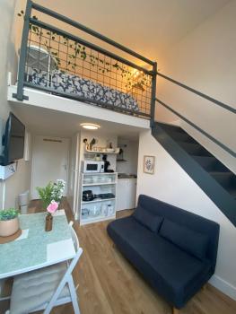 Lespinet BNB - Duplex avec parking, Toulouse (foto 2)