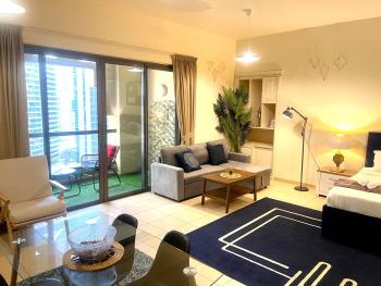 Charming spacious studio apartment in the heart of JBR By SWEET HOMES, Dubaj (zdjęcie 5)