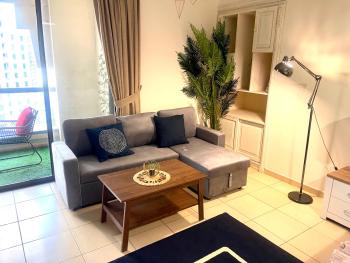 Charming spacious studio apartment in the heart of JBR By SWEET HOMES, Dubaj (zdjęcie 2)