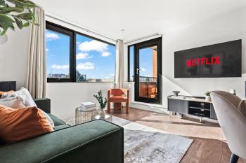 ArraeLuxe, 2 BEDROOMS 2 BATH Sleeps 5, PARKING, Central Location By Utilita Arena, ICC, Broad Street, Brindley Place and LEGOLAND, Birmingham (fotografie 2)
