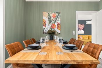 JASPER - Balkon, BBQ, PS5, Flexbetten - Zentral & 15min in Willingen, Brilon (zdjęcie 4)