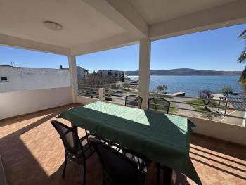 Apartment in Seline with sea view, terrace, WiFi, washing machine 4209-2, Seline (fotografie 4)