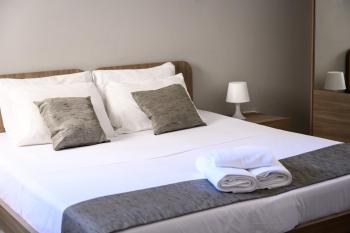 F11 Room 1, Private double room with private bathroom in shared Flat, Msida (Foto 5)