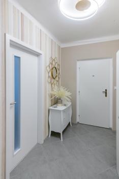 Pastel Art Deco 3BDR Ruterra Apt, Praha (fotografie 2)