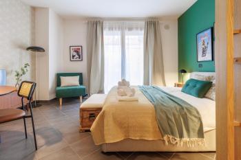 [Centro] Junior Suite con Wi-Fi e A/C, Turín (fotografie 2)