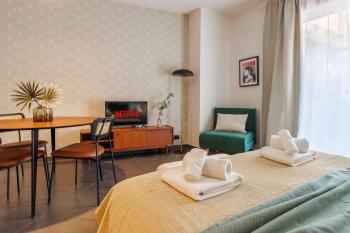 [Centro] Junior Suite con Wi-Fi e A/C, Turín (fotografie 3)