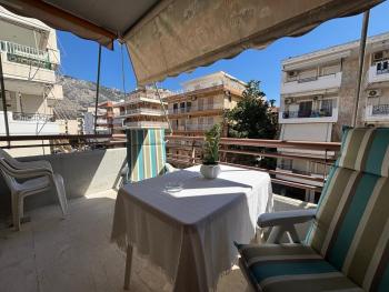 Cozy & Quiet Seaside apartment, Lutraki (zdjęcie 3)