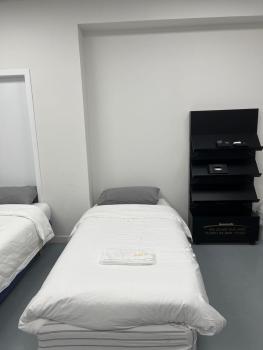 3 single bed and 2 double sofa beds Serviced Studio, Suite 7, Auckland (Foto 2)