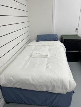 3 single bed and 2 double sofa beds Serviced Studio, Suite 7, Auckland (Foto 3)