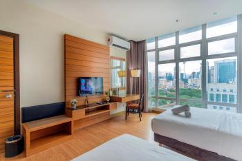 Dua Sentral Residence near KL Sentral by COBNB, Kuala Lumpur (fotografie 5)
