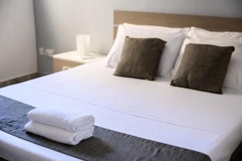 F9 Room 1, Private Double room with private bathroom in shared Flat, Msida (foto 4)