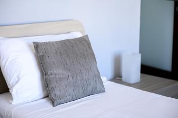 F9 Room 3, Private Room two single beds with shared bathroom in shared Flat, Msida (fotografie 4)