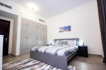 Newly furnished brand new 1BHK in Al Warsan, Dubái (foto 4)