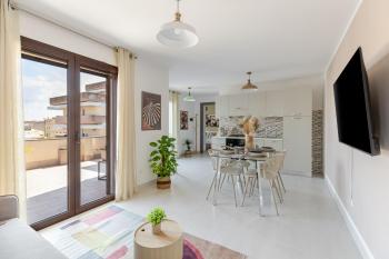 Attico180 - Attico in centro con Terrazza - Wifi e Netflix, Oristano (fotografie 4)