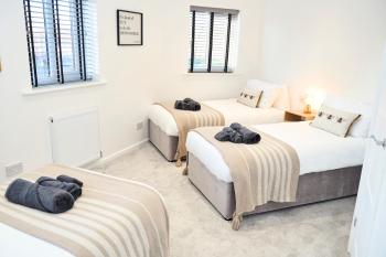 Modern, Spacious Home Near City Centre, Workspace & WiFi,, Manchester (foto 5)