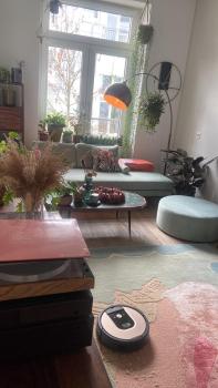 Gemütliche Schlafcouch im hellen Wohnzimmer zum Kurzaufenthalt, Kolín nad Rýnem (fotografie 5)
