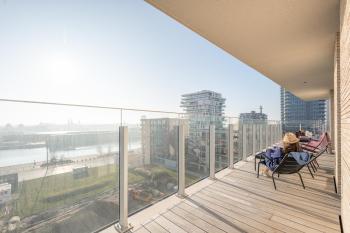 Sixt Haven, panoramisch appartement Oosteroever, Oostende, Ostenda (foto 2)