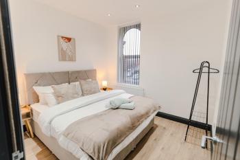 Charming & Cosy 2 BR Flat, Fast Wifi -Sleeps 5, Leeds (Foto 2)