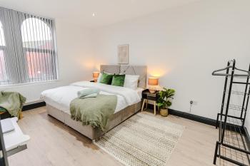 Charming & Cosy 2 BR Flat, Fast Wifi -Sleeps 5, Leeds (Foto 5)