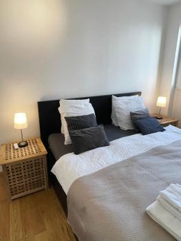 BASELiving 3,5 Room Apartment - Bahnhof Basel SBB - Self Check-in, Basilej (fotografie 5)