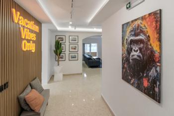 Designer 60 seconds to the Beach Free Parking, San Ġiljan (photo 3)