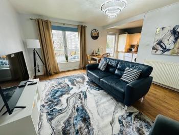 Outstanding Modern Glasgow Flat Luxury King Bed, Glasgow (foto 5)