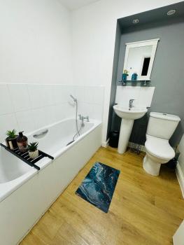 Outstanding Modern Glasgow Flat Luxury King Bed, Glasgow (foto 3)