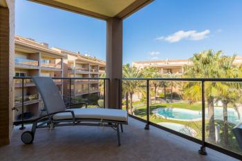 Mármara - Piscina, Balcón y Vistas en Jávea, Platja de l'Arenal (fotografie 3)
