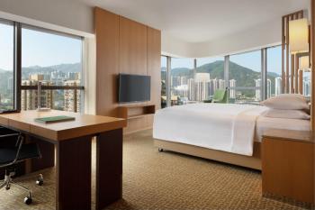 Courtyard by Marriott Hong Kong Sha Tin, Гонконг (фото 4)