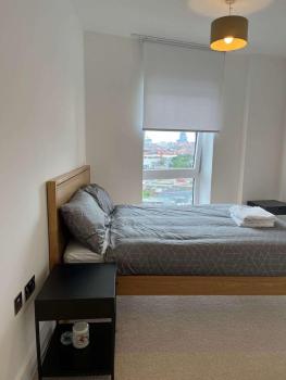 Two-Bedroom Apartment with City View, Birmingham (fotografie 4)