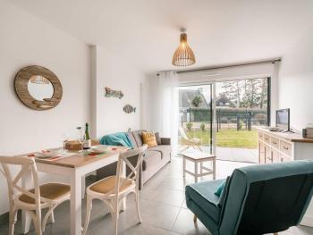 Carnac - Appartement Moderne 2 Pièces avec Jardin et WIFI - FR-1-477-254, Carnac (photo 2)