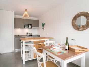 Carnac - Appartement Moderne 2 Pièces avec Jardin et WIFI - FR-1-477-254, Carnac (photo 4)