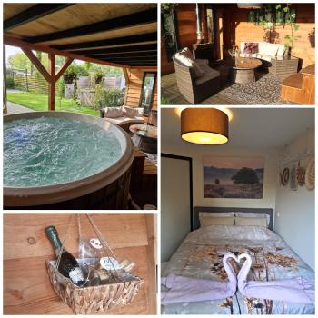 Bosrust & Bubbels - Chalet met hottub in putten, Putten (photo 3)