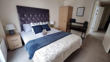 Comfort Manchester City Stay Near AO Arena and Shopping Centre with 500Mbps Internet & Netflix, Manchester (foto 3)