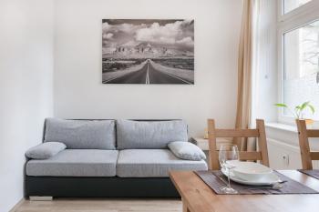 Gemütliches Apartment 10min zur Neustadt Privatparkplatz, Drážďany (fotografie 3)